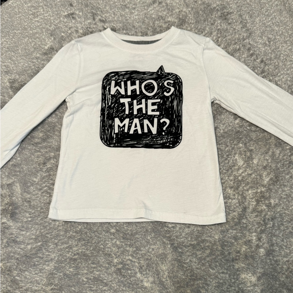 Size 4T Boy long sleeve shirt